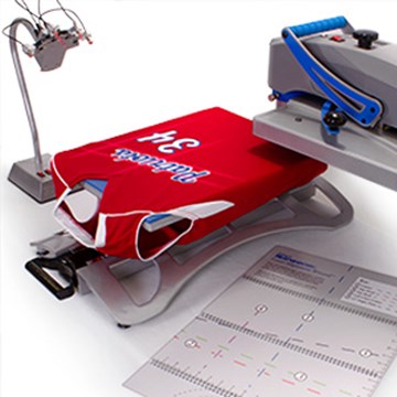 Picture of Heat Press Laser Alignment System