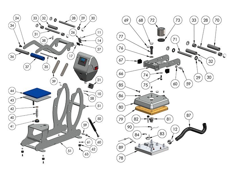 Picture of Hotronix Cap - Adjustment Spindle