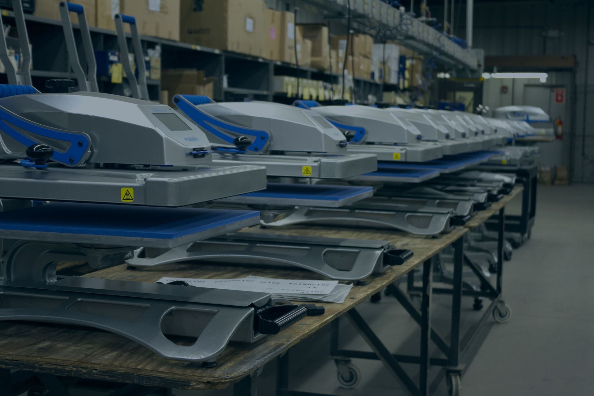 Hotronix Heat Press