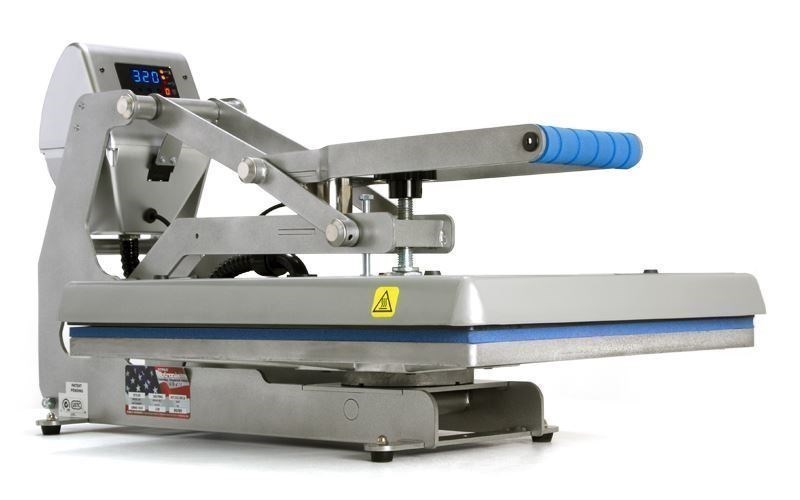 Nearly New Auto Clam Heat Press 11x15