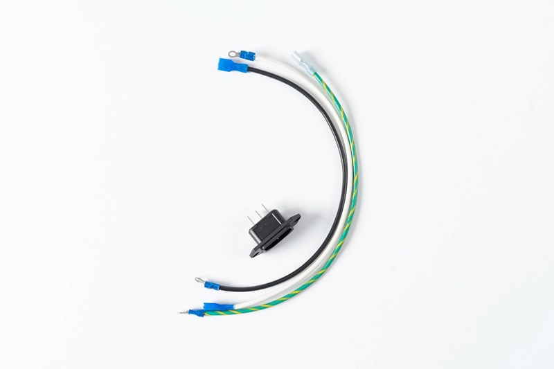 Picture of IEC Power Inlet Kit (Dual Breaker) (2018+ Model) (STX6)