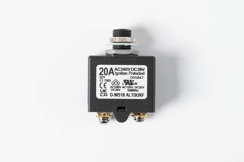 Picture of Circuit Breaker 20 AMP (XFIQ)