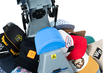 Picture of Quick Snap Platen Cover for the Hotronix® 360 IQ® Hat Press