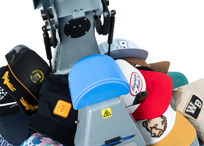 Picture of Quick Snap Platen Cover for the Hotronix® 360 IQ® Hat Press