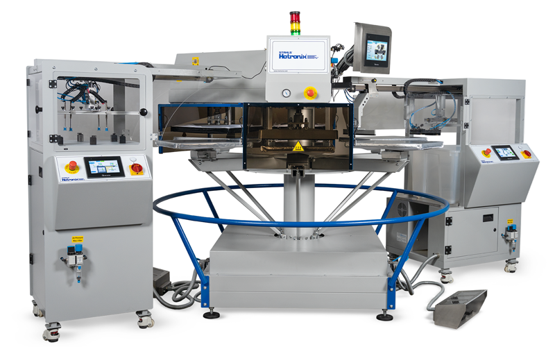 Picture of Carousel Heat Press
